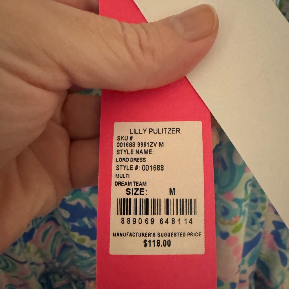 Lilly Pulitzer Loro in Dream Team Multi - Picture 2 of 2